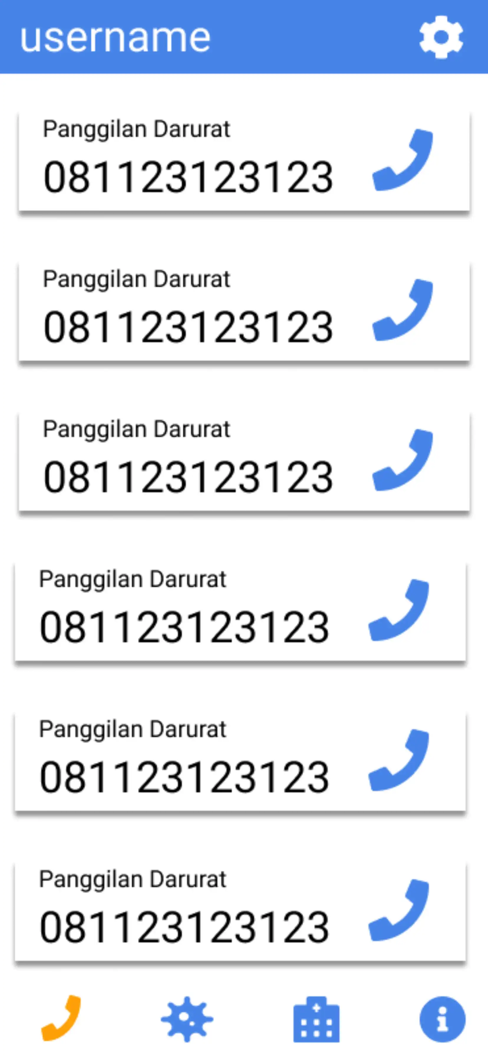 Aplikasi Pantau (Covid Information App) Gallery Image 4