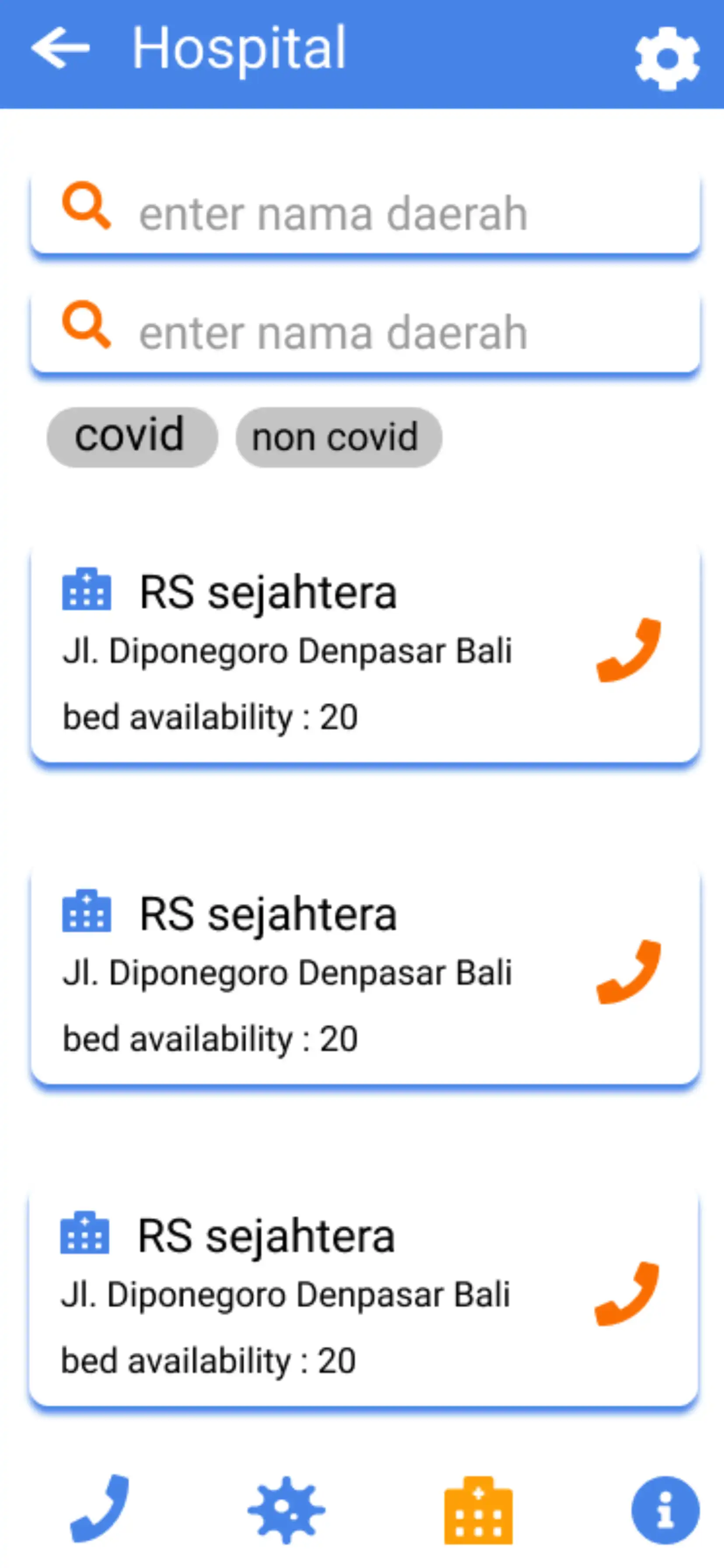 Aplikasi Pantau (Covid Information App) Gallery Image 2
