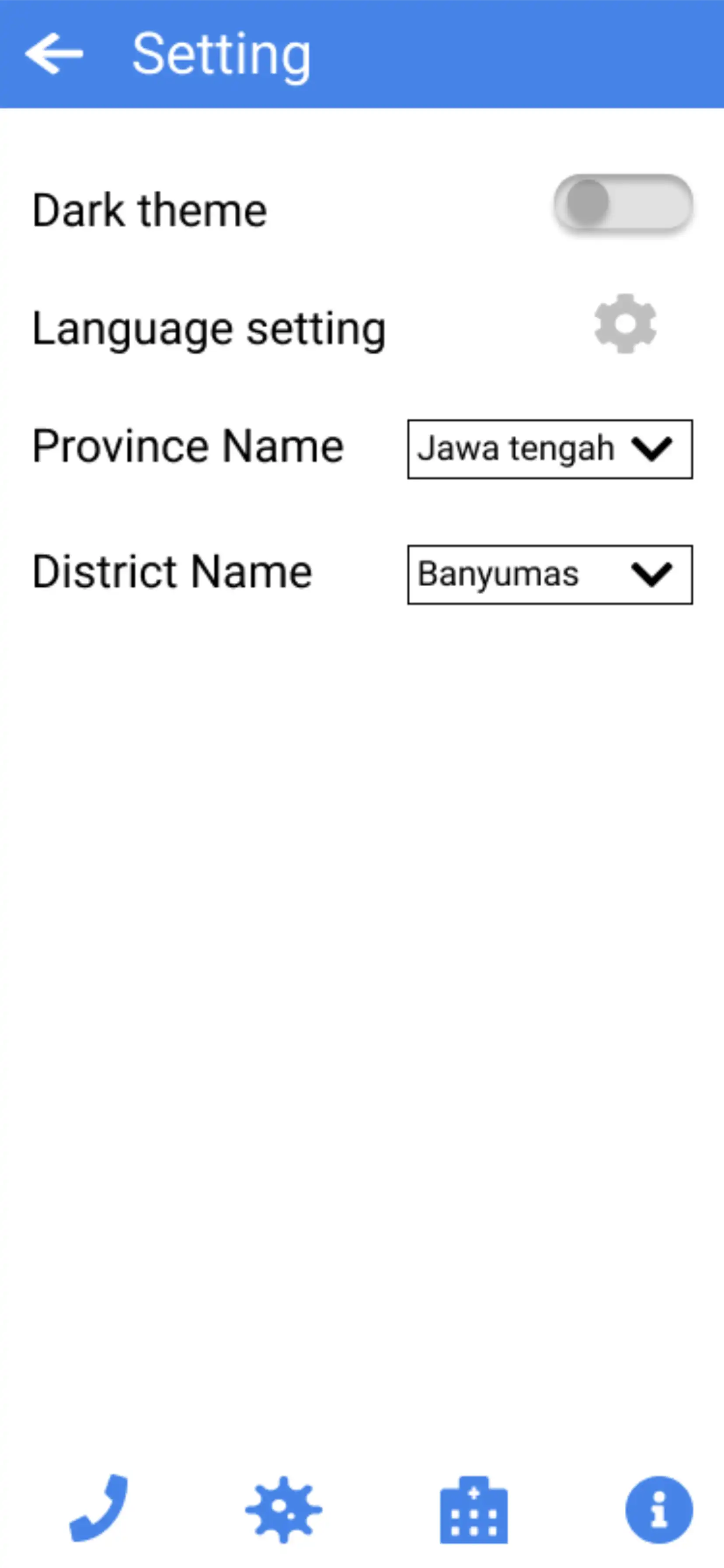Aplikasi Pantau (Covid Information App) Gallery Image 6