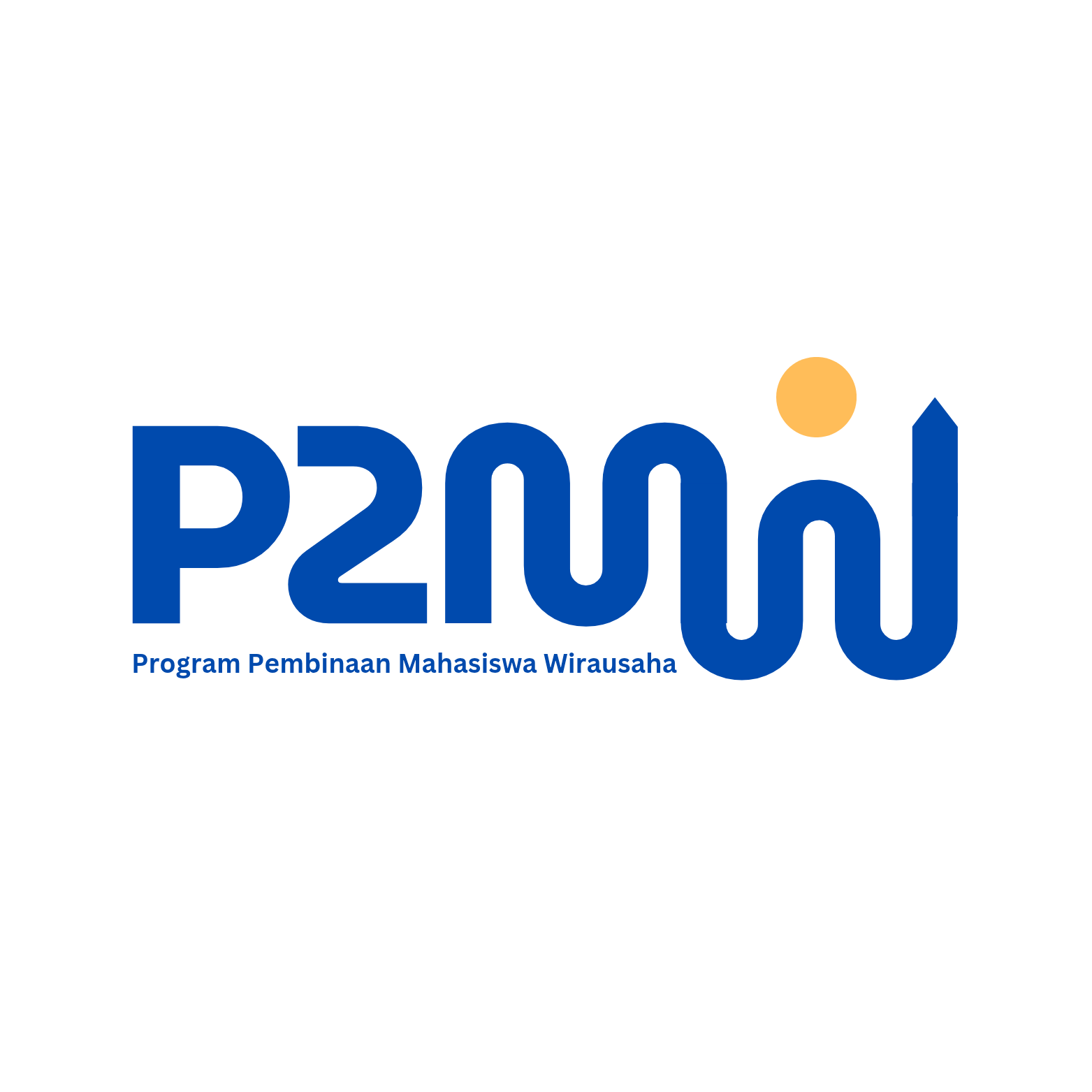Program Pembinaan Mahasiswa Wirausaha (P2MW) 2023 logo 0