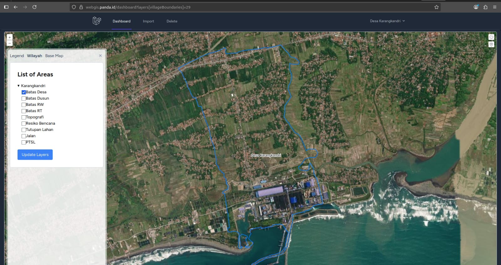 Web GIS